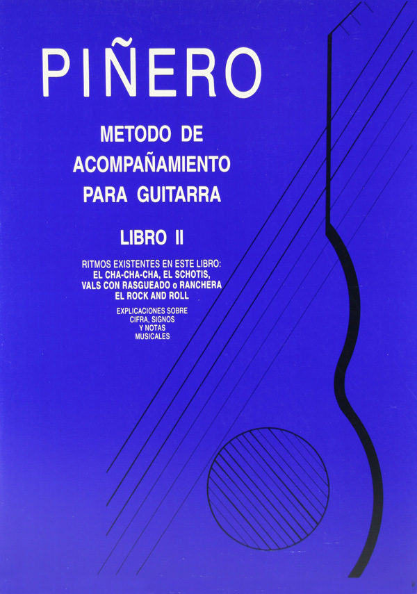 Guitar Accompaniment Method - Book II