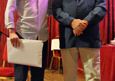 Tercer premio Victor M. Casero (España)
