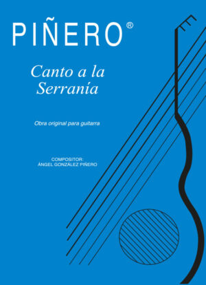 Canto a la Serranía - Oeuvre pour Guitare Classique