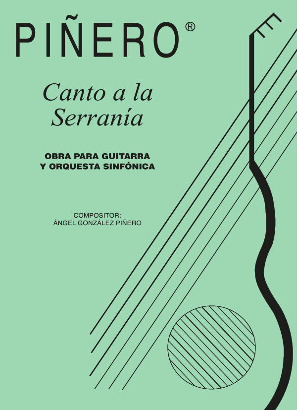 Canto a la Serranía - Obra para Guitarra y Orquesta