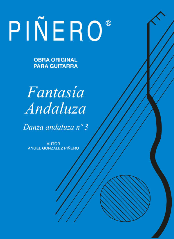 Fantasía Andaluza - Obra para guitarra clásica