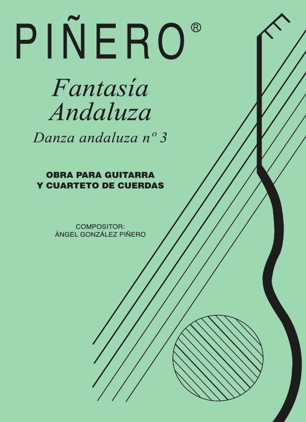 Fantasía Andaluza - Oeuvre pour Guitare et Quartet