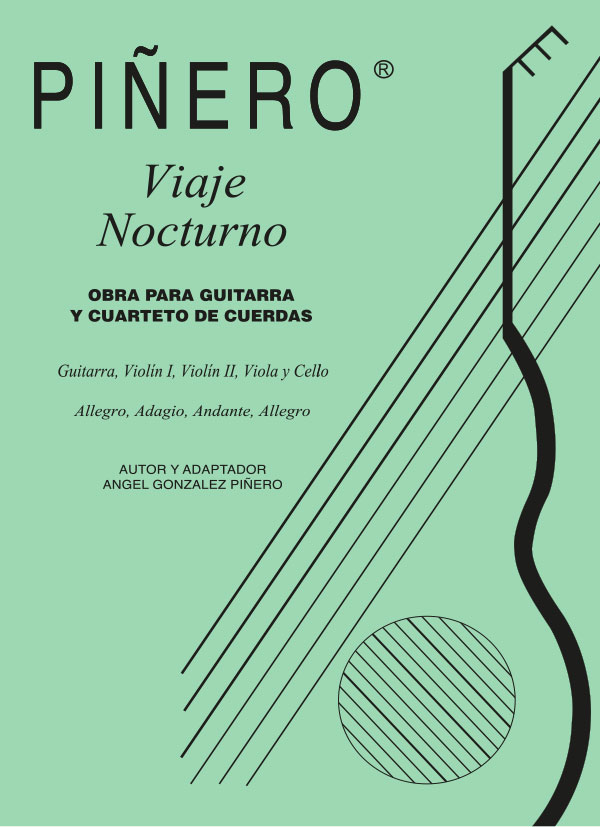 Viaje Nocturno - Obra para Guitarra y Cuarteto