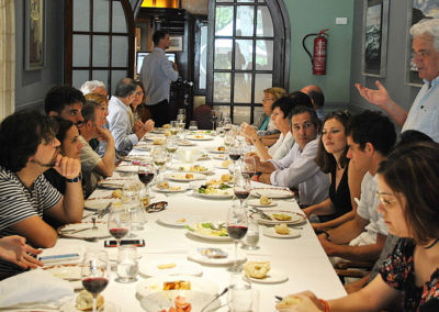 Moments de restauration offerts par le restaurant El Faro