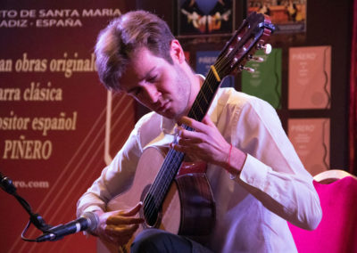 Stanislav Steshenko lors de sa performance