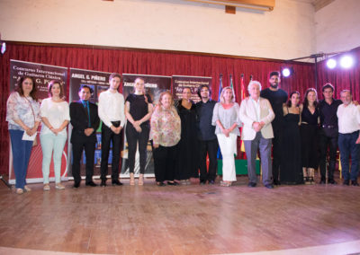 Final photo of the competition and concert 2019