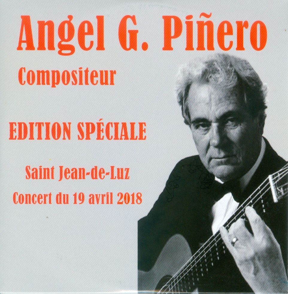 CD Angel G. Piñero - Edición especial