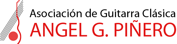 Logo Asociación de Guitarra Clásica Angel Piñero